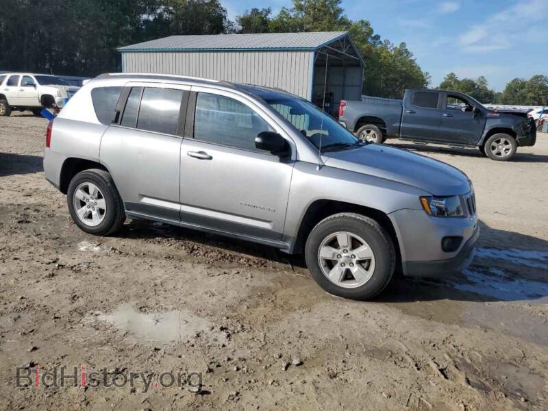2015 Jeep COMPASS (VIN 1C4NJCBA9FD413191) — фото 4 из 15