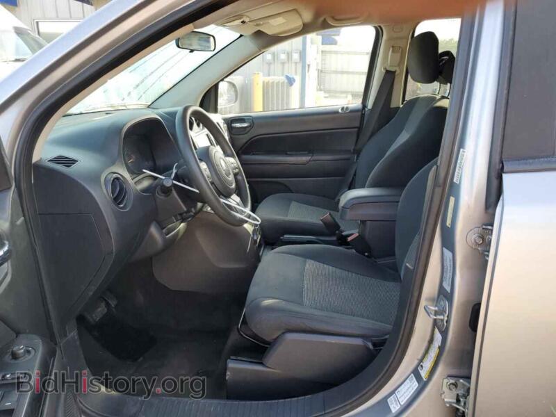 2015 Jeep COMPASS (VIN 1C4NJCBA9FD413191) — фото 7 из 15