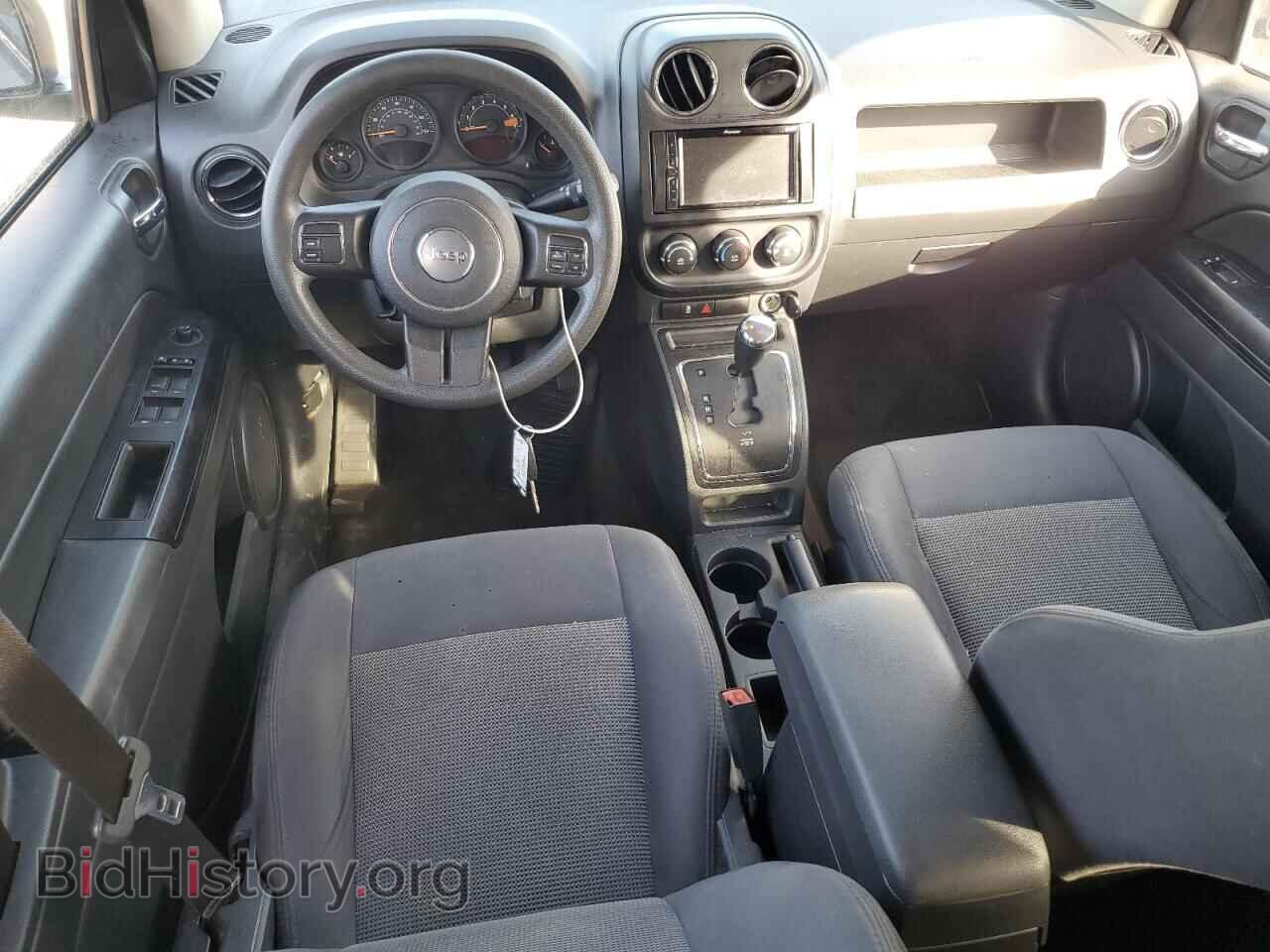 2015 JEEP COMPASS - VIN: 1C4NJCBA9FD413191 - Фото 8