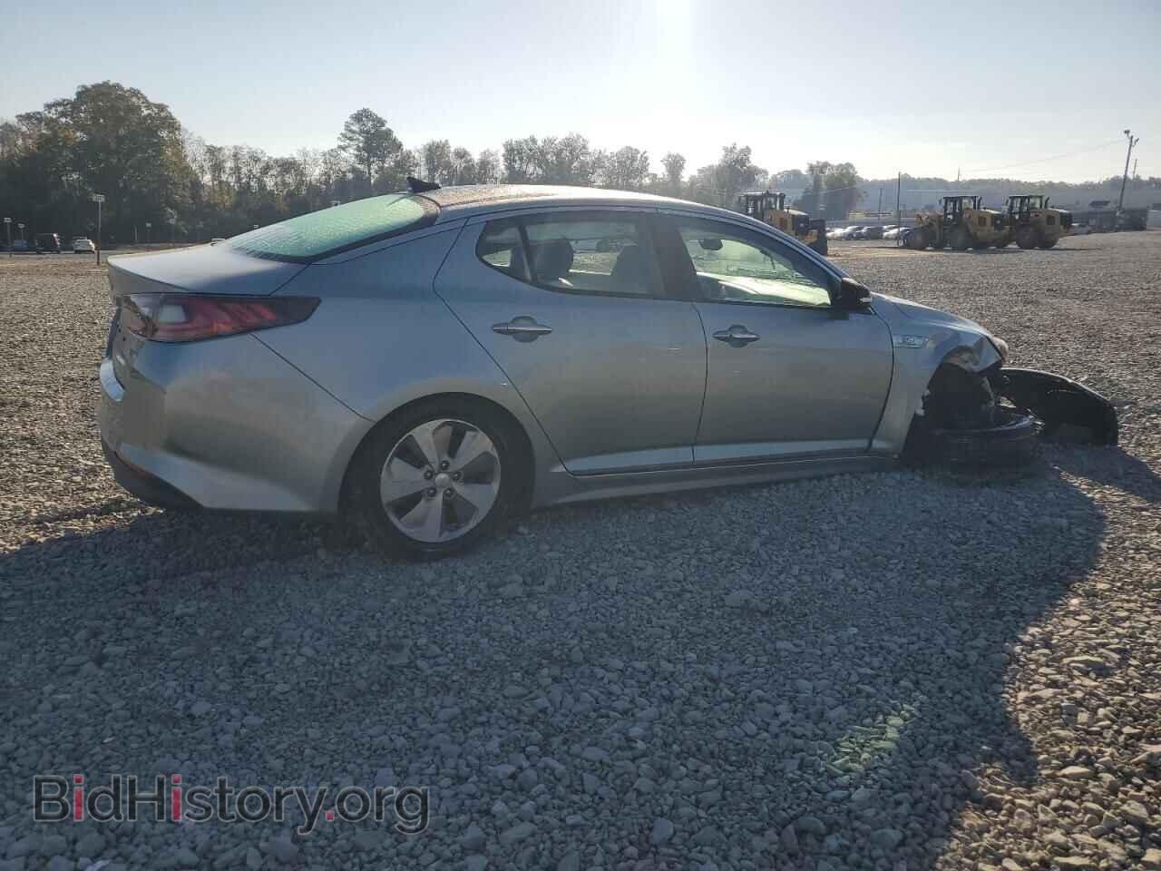 2014 KIA OPTIMA - VIN: KNAGN4AD4E5071881 - Фото 3