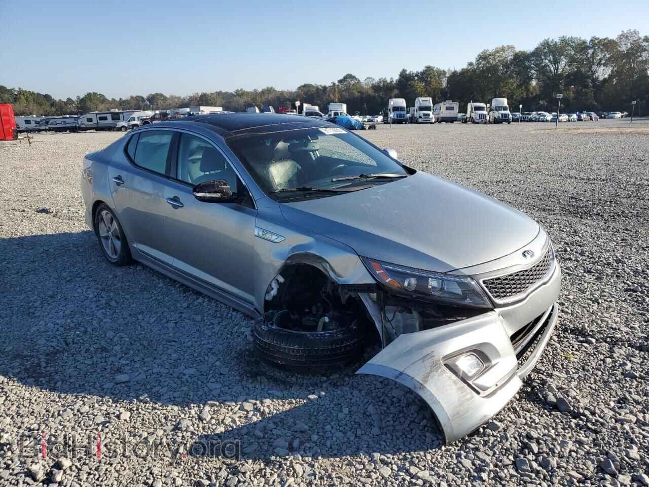 2014 KIA OPTIMA - VIN: KNAGN4AD4E5071881 - Фото 4