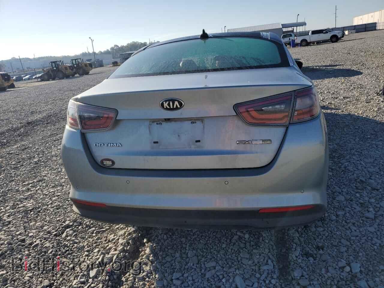 2014 KIA OPTIMA - VIN: KNAGN4AD4E5071881 - Фото 6