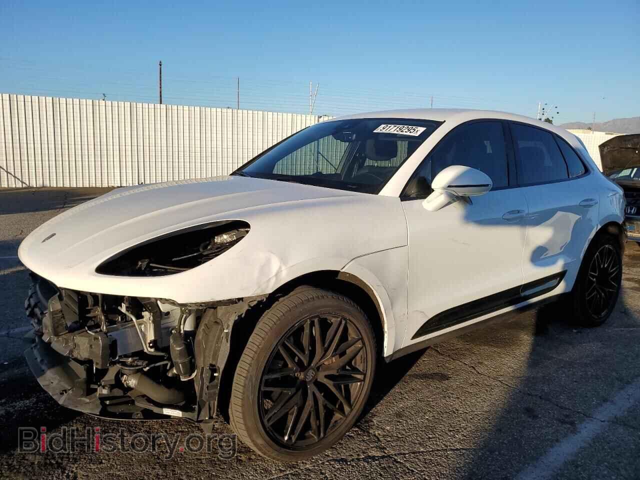 Photo WP1AA2A59NLB11383 - PORSCHE MACAN 2022