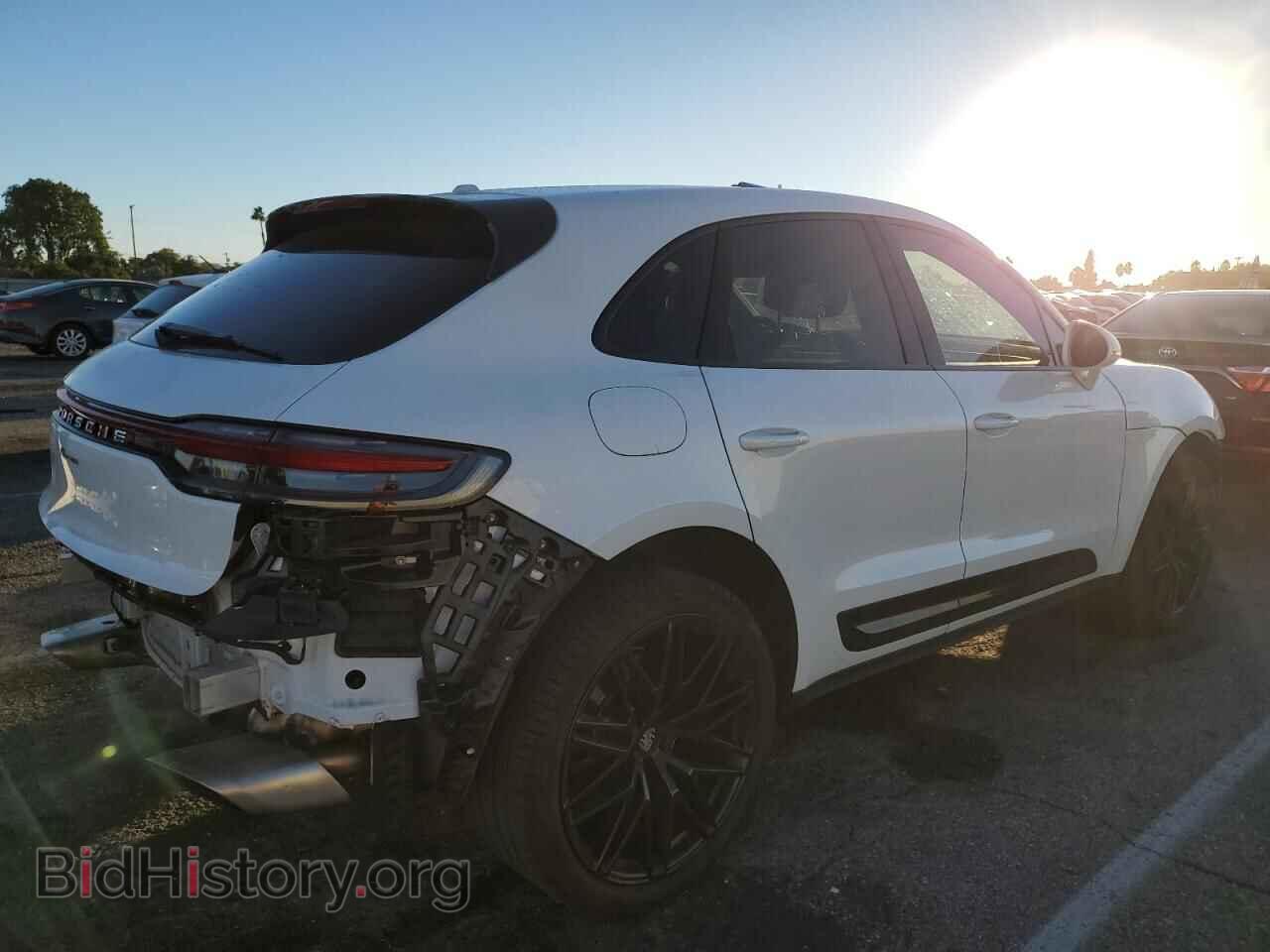 2022 PORSCHE MACAN - VIN: WP1AA2A59NLB11383 - Фото 3