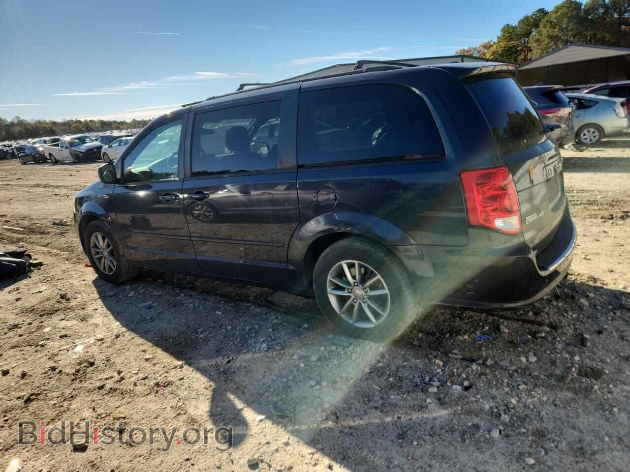 2014 DODGE CARAVAN - VIN: 2C4RDGEG4ER472838 - Фото 2