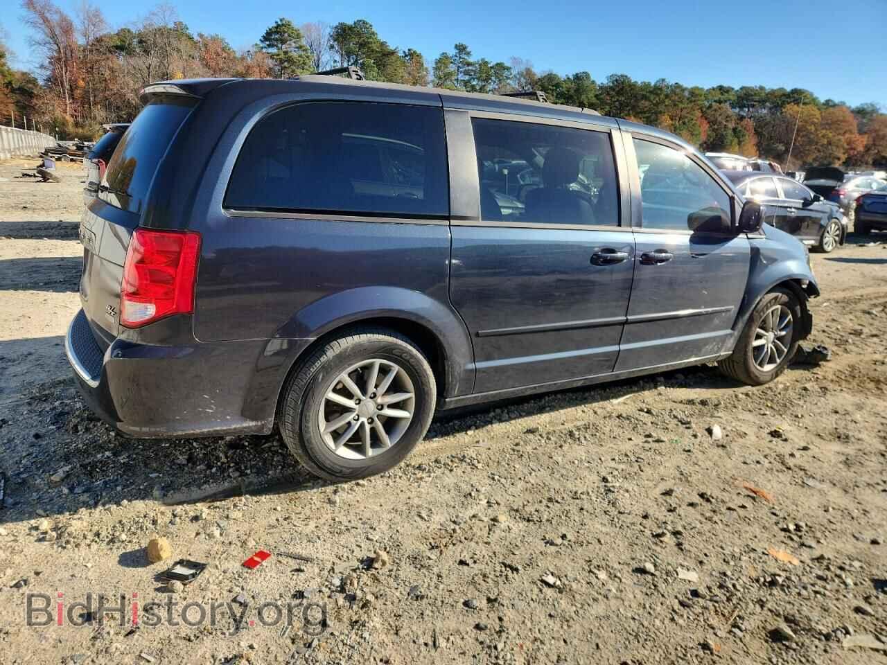 2014 DODGE CARAVAN - VIN: 2C4RDGEG4ER472838 - Фото 3
