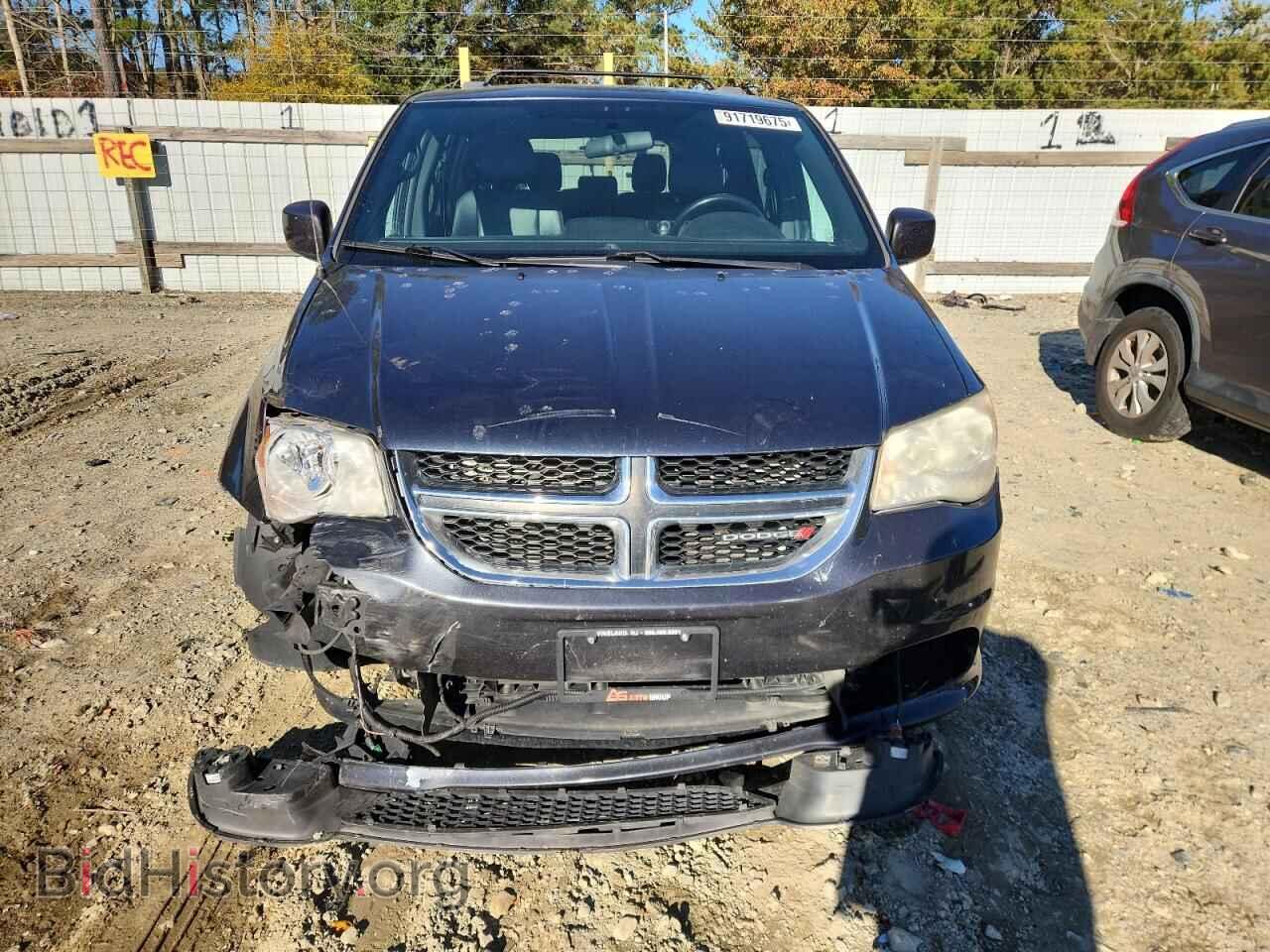 2014 DODGE CARAVAN - VIN: 2C4RDGEG4ER472838 - Фото 5