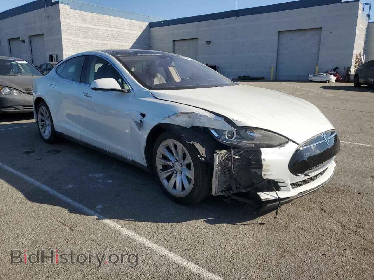 2016 TESLA MODEL S - VIN: 5YJSA1E11GF136291 - Photo 4