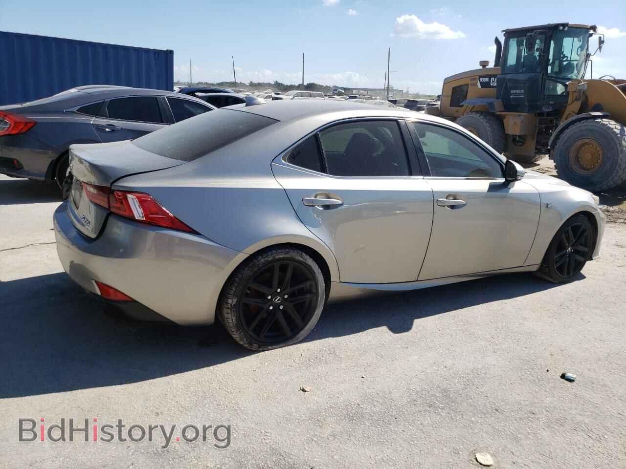 2015 LEXUS IS - VIN: JTHBF1D26F5050596 - Photo 3