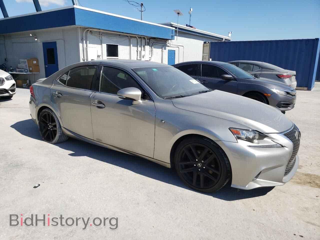 2015 LEXUS IS - VIN: JTHBF1D26F5050596 - Photo 4
