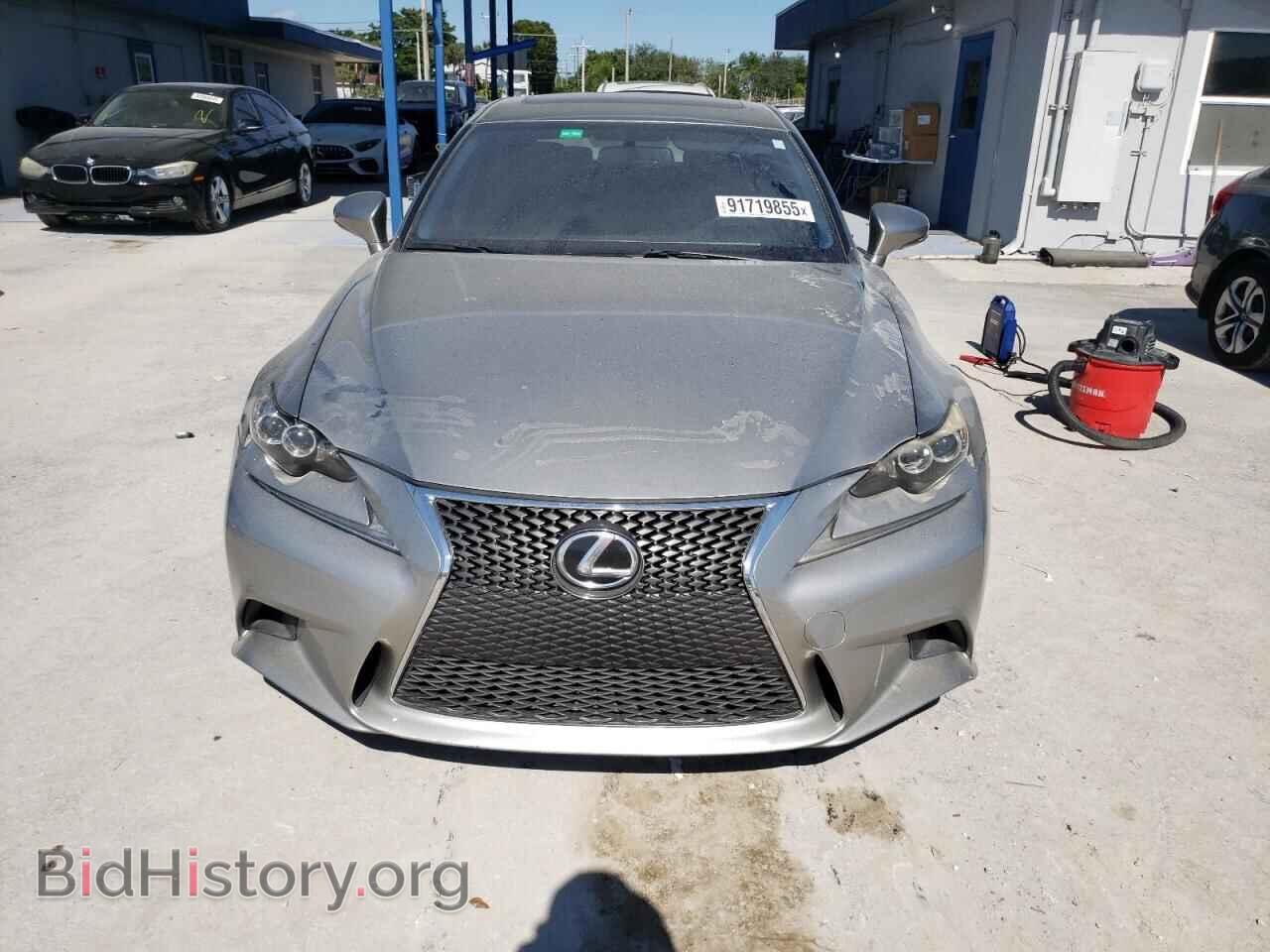 2015 LEXUS IS - VIN: JTHBF1D26F5050596 - Photo 5