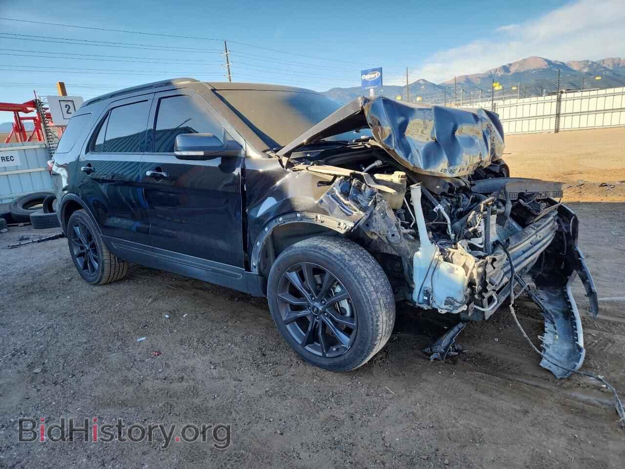 2017 FORD EXPLORER - VIN: 1FM5K8D81HGE36062 - Photo 4