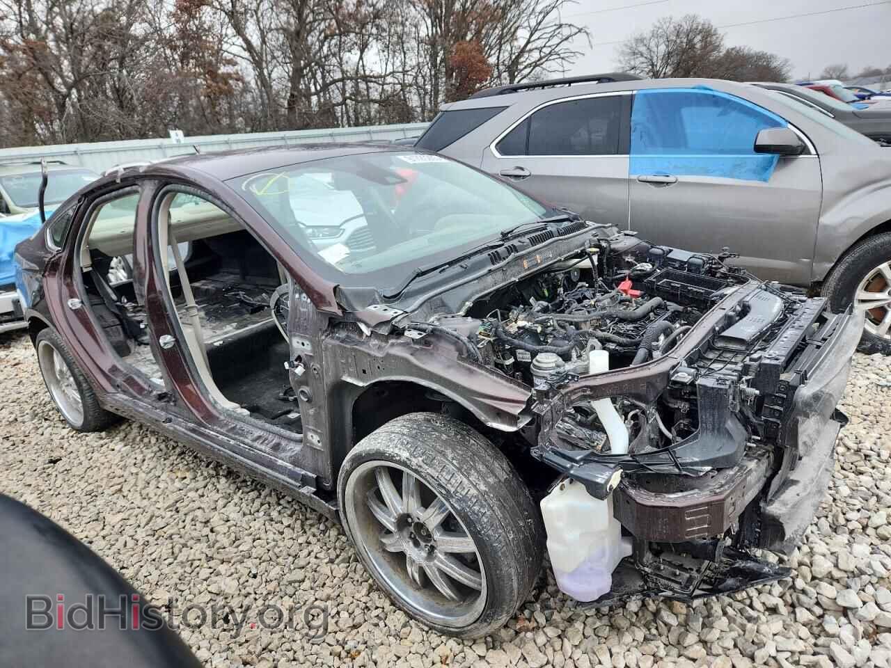 2019 FORD FUSION - VIN: 3FA6P0CD5KR229996 - Фото 4