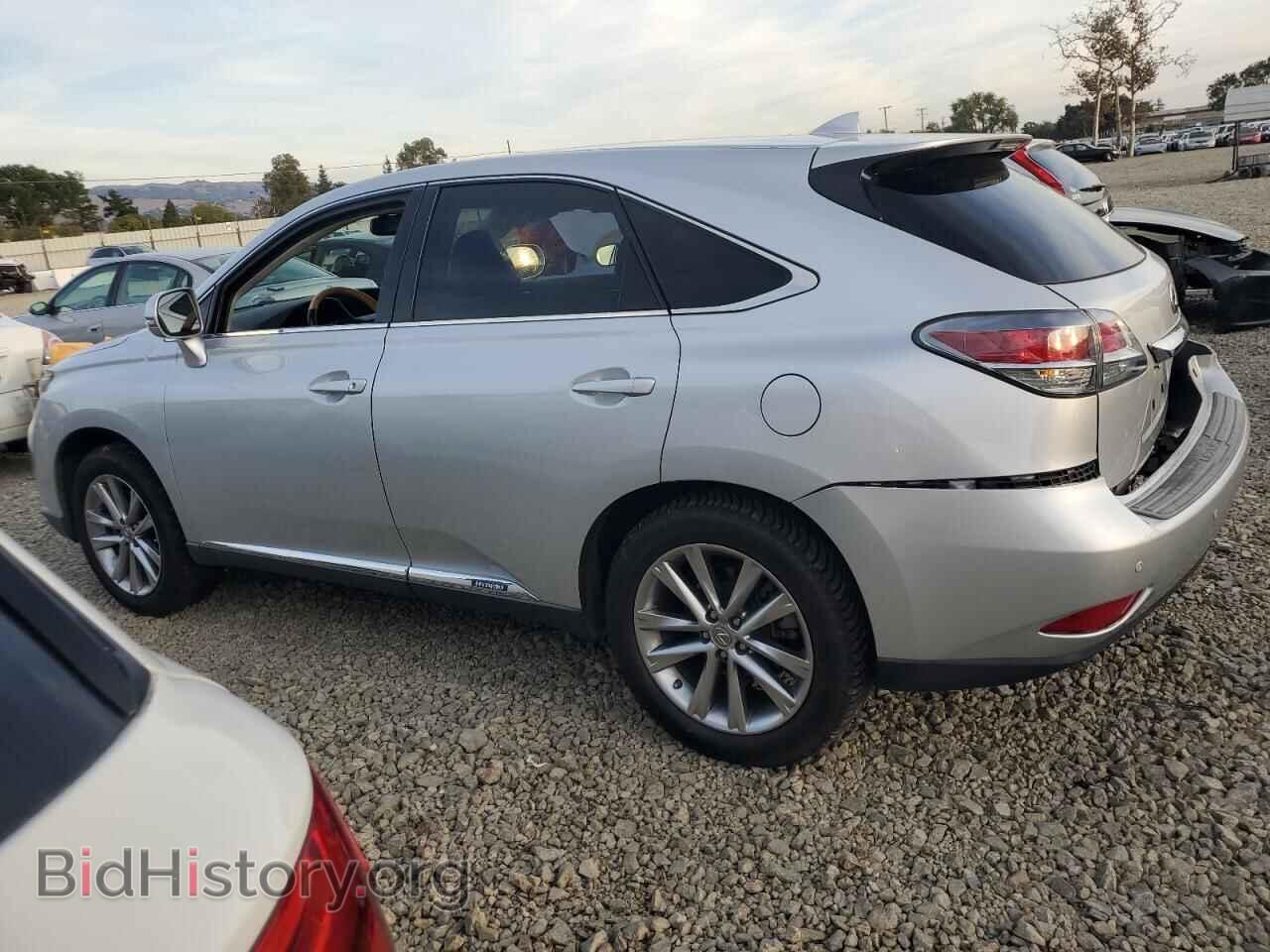 2015 LEXUS RX450 - VIN: 2T2ZB1BA6FC005047 - Фото 2