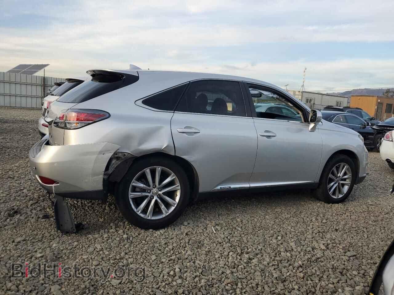 2015 LEXUS RX450 - VIN: 2T2ZB1BA6FC005047 - Фото 3