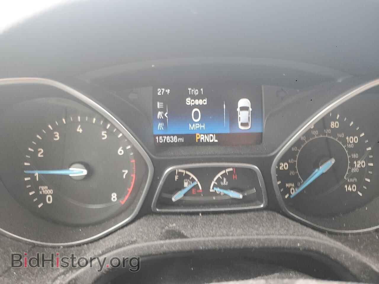 2017 FORD FOCUS - VIN: 1FADP3F22HL308908 - Фото 9