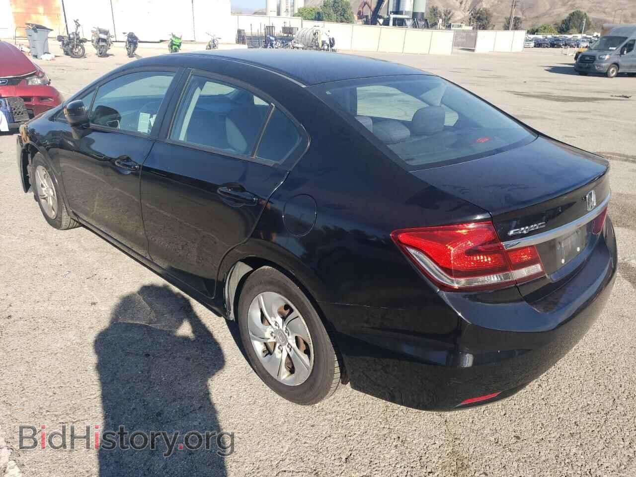 2014 HONDA CIVIC - VIN: 19XFB2F57EE265337 - Фото 2