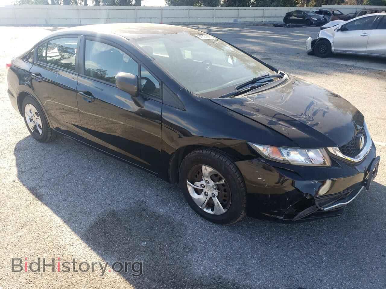 2014 HONDA CIVIC - VIN: 19XFB2F57EE265337 - Фото 4