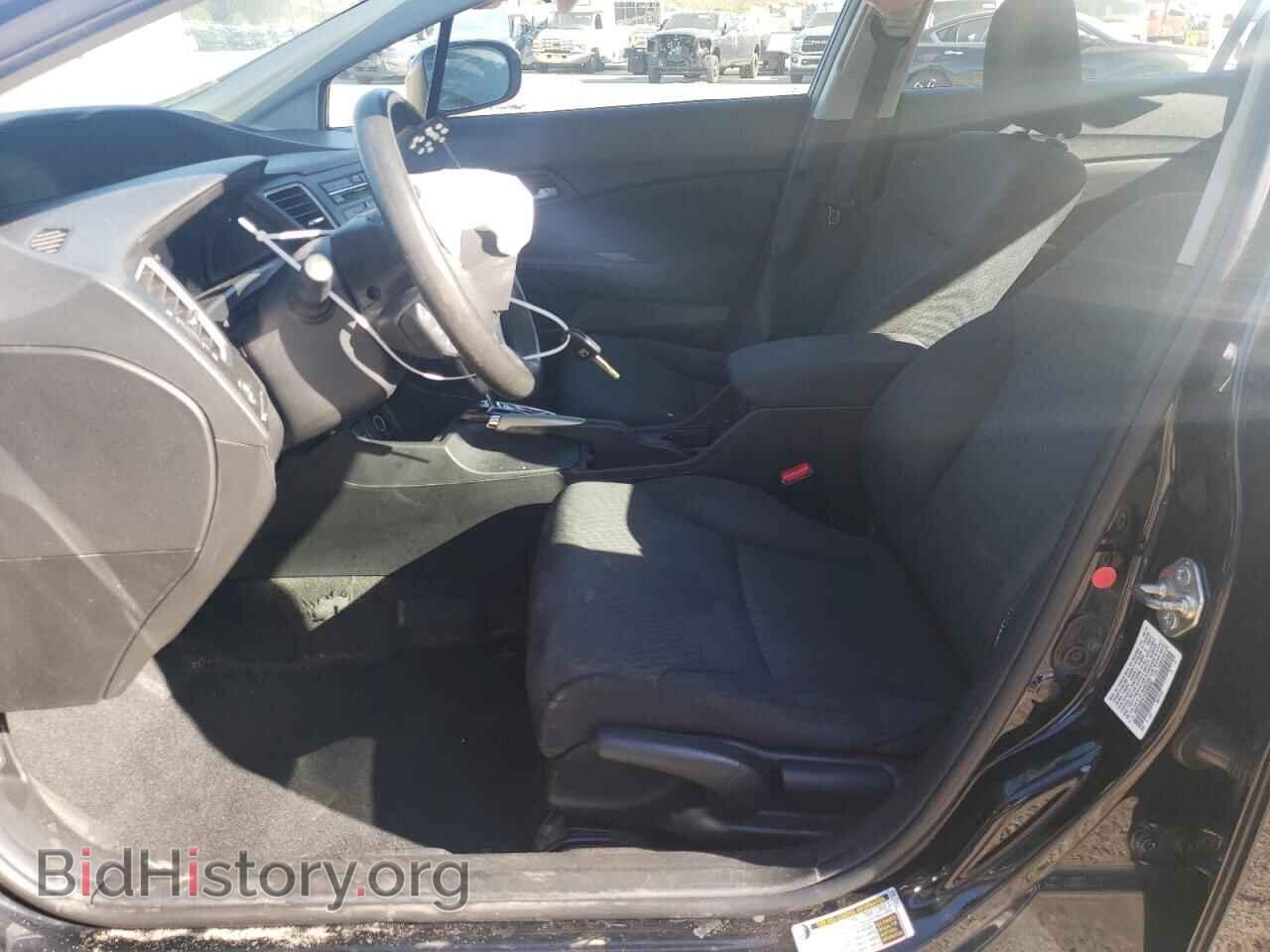 2014 HONDA CIVIC - VIN: 19XFB2F57EE265337 - Фото 7