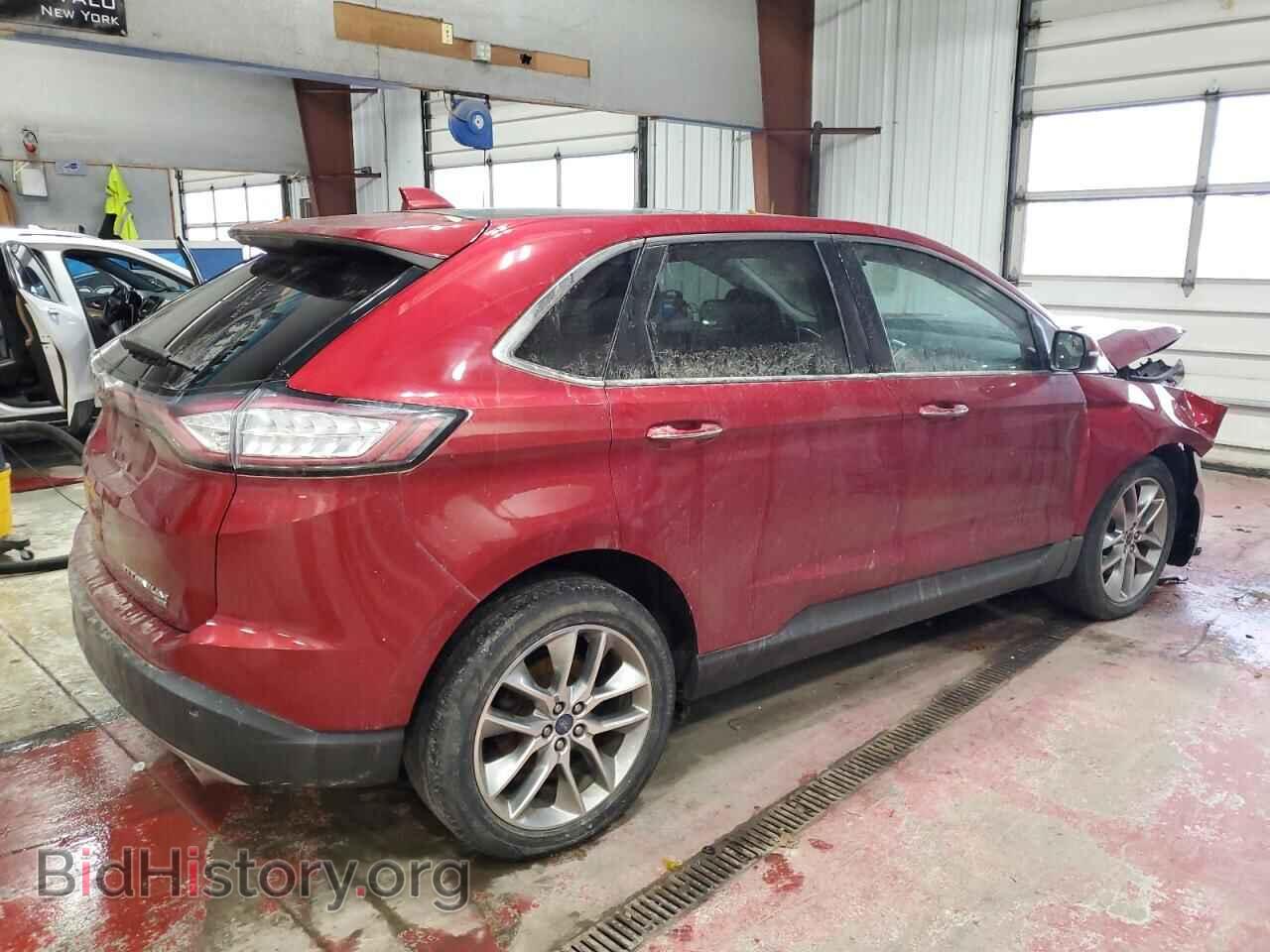 2018 FORD EDGE - VIN: 2FMPK4K84JBC19106 - Photo 3