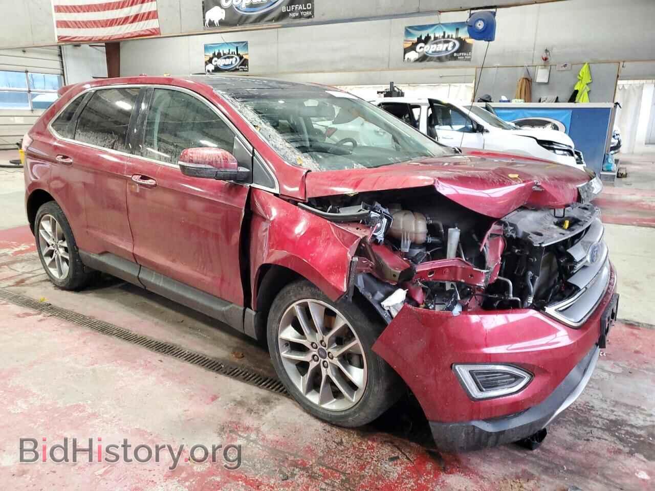 2018 FORD EDGE - VIN: 2FMPK4K84JBC19106 - Photo 4