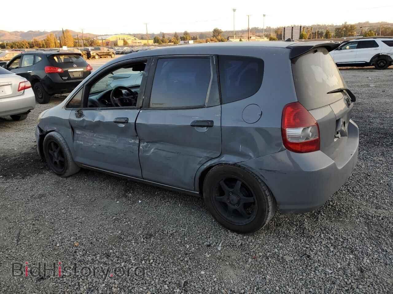 2007 HONDA FIT - VIN: JHMGD374X7S005880 - Фото 2