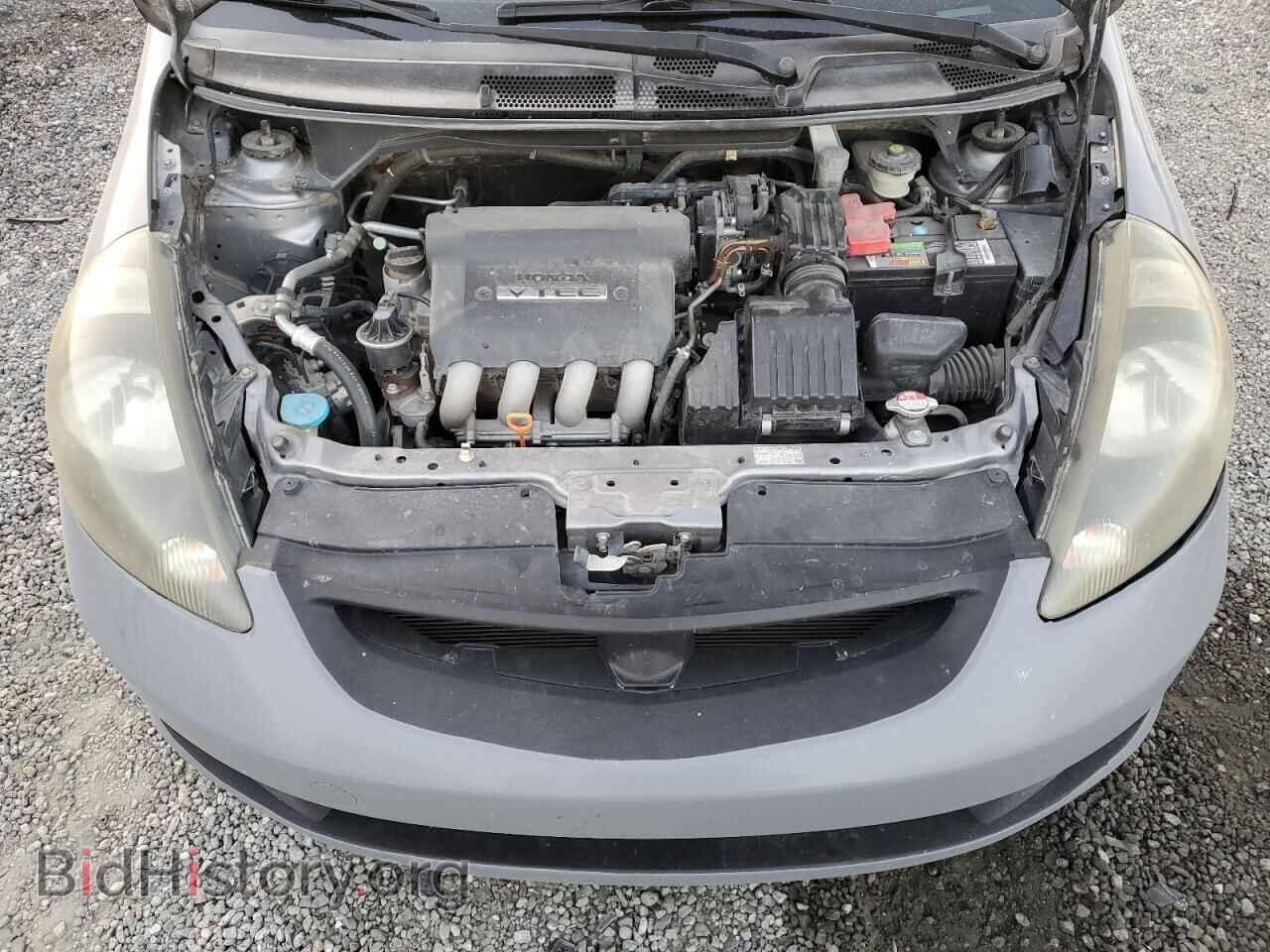 2007 HONDA FIT - VIN: JHMGD374X7S005880 - Фото 11