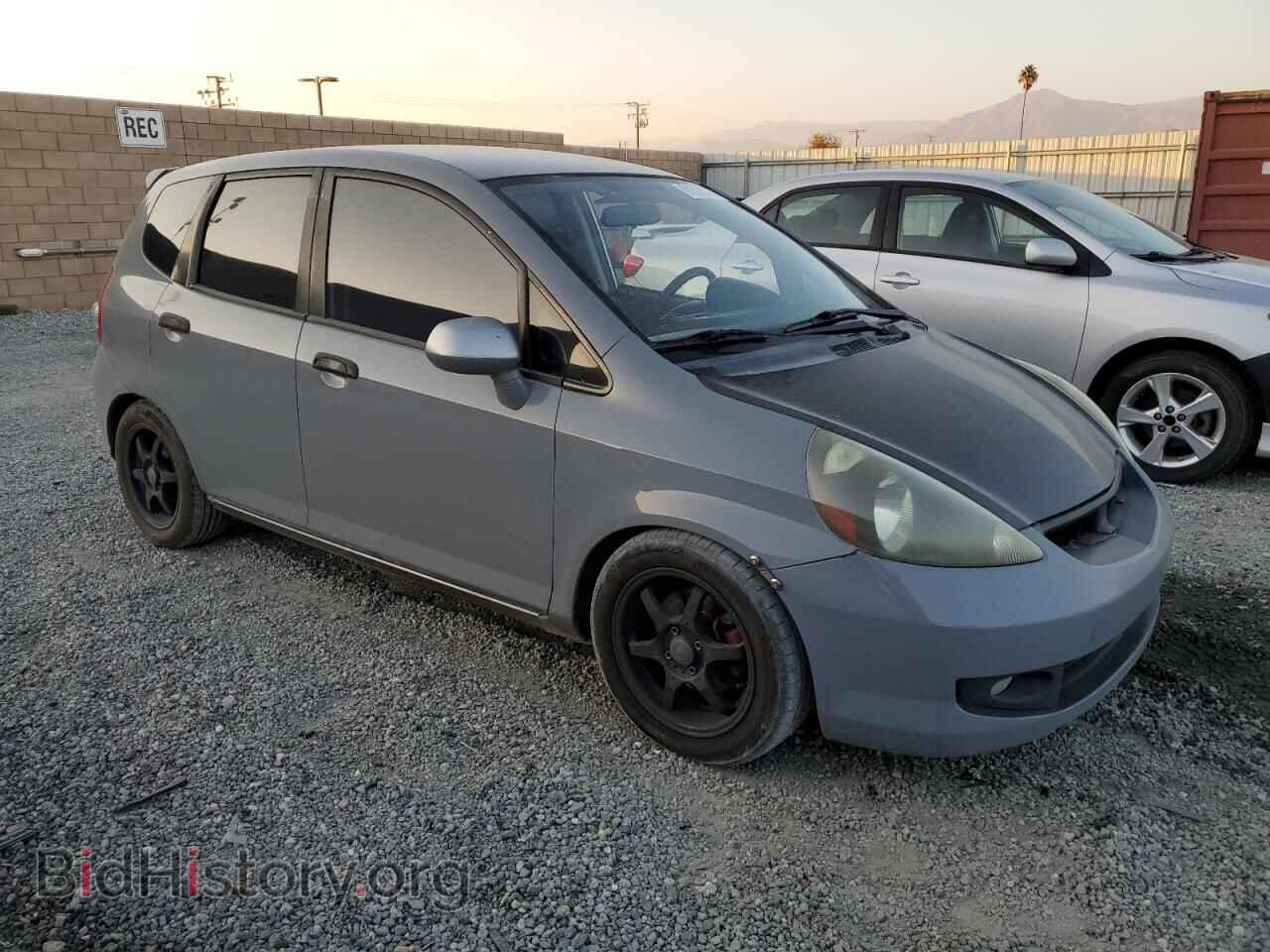 2007 HONDA FIT - VIN: JHMGD374X7S005880 - Фото 4
