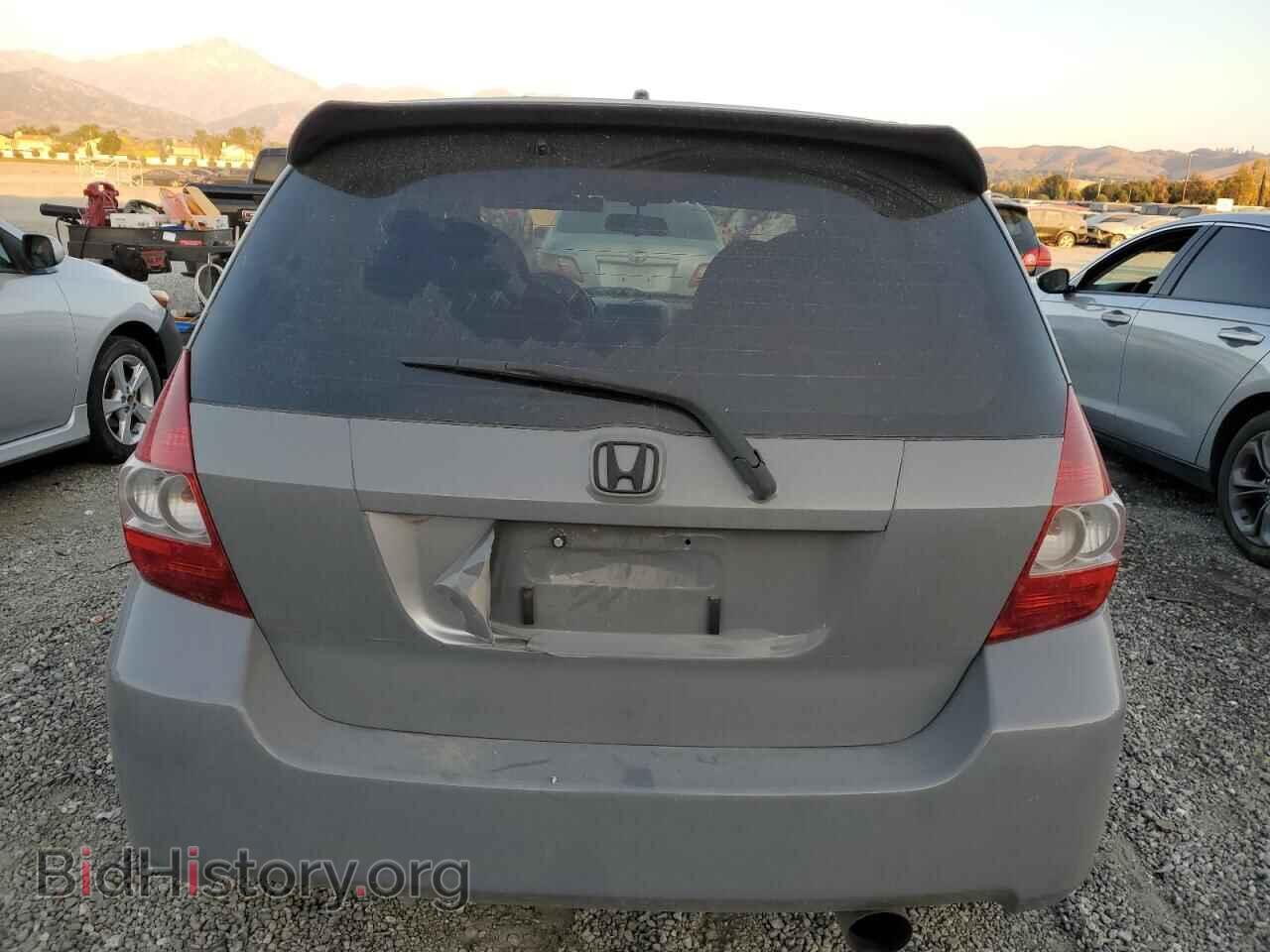 2007 HONDA FIT - VIN: JHMGD374X7S005880 - Фото 6