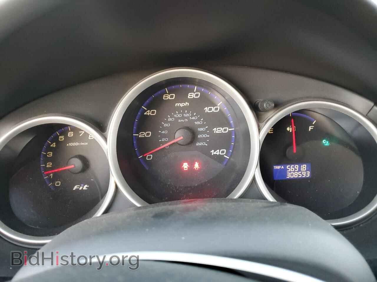 2007 HONDA FIT - VIN: JHMGD374X7S005880 - Фото 9