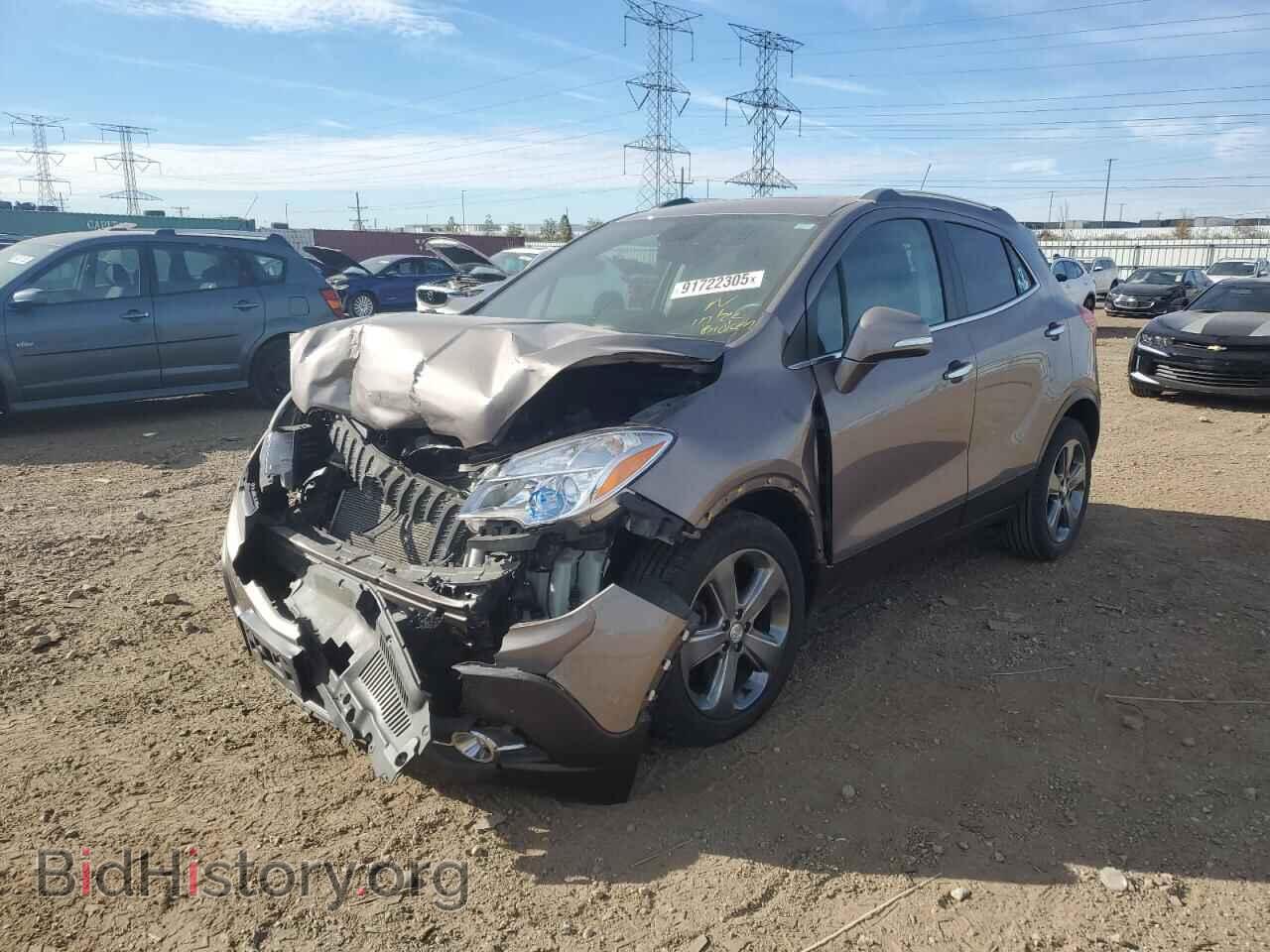 Photo KL4CJBSB4EB573381 - BUICK ENCORE 2014