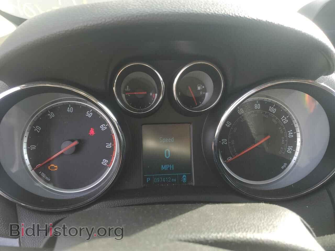 2014 BUICK ENCORE - VIN: KL4CJBSB4EB573381 - Photo 9