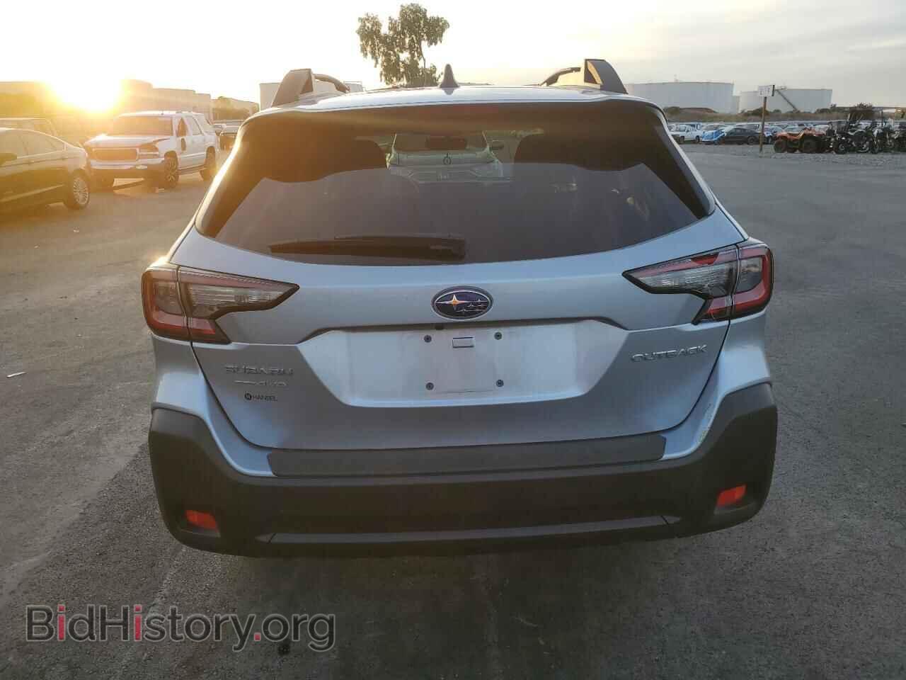 2024 SUBARU OUTBACK - VIN: 4S4BTAFC3R3291804 - Фото 6