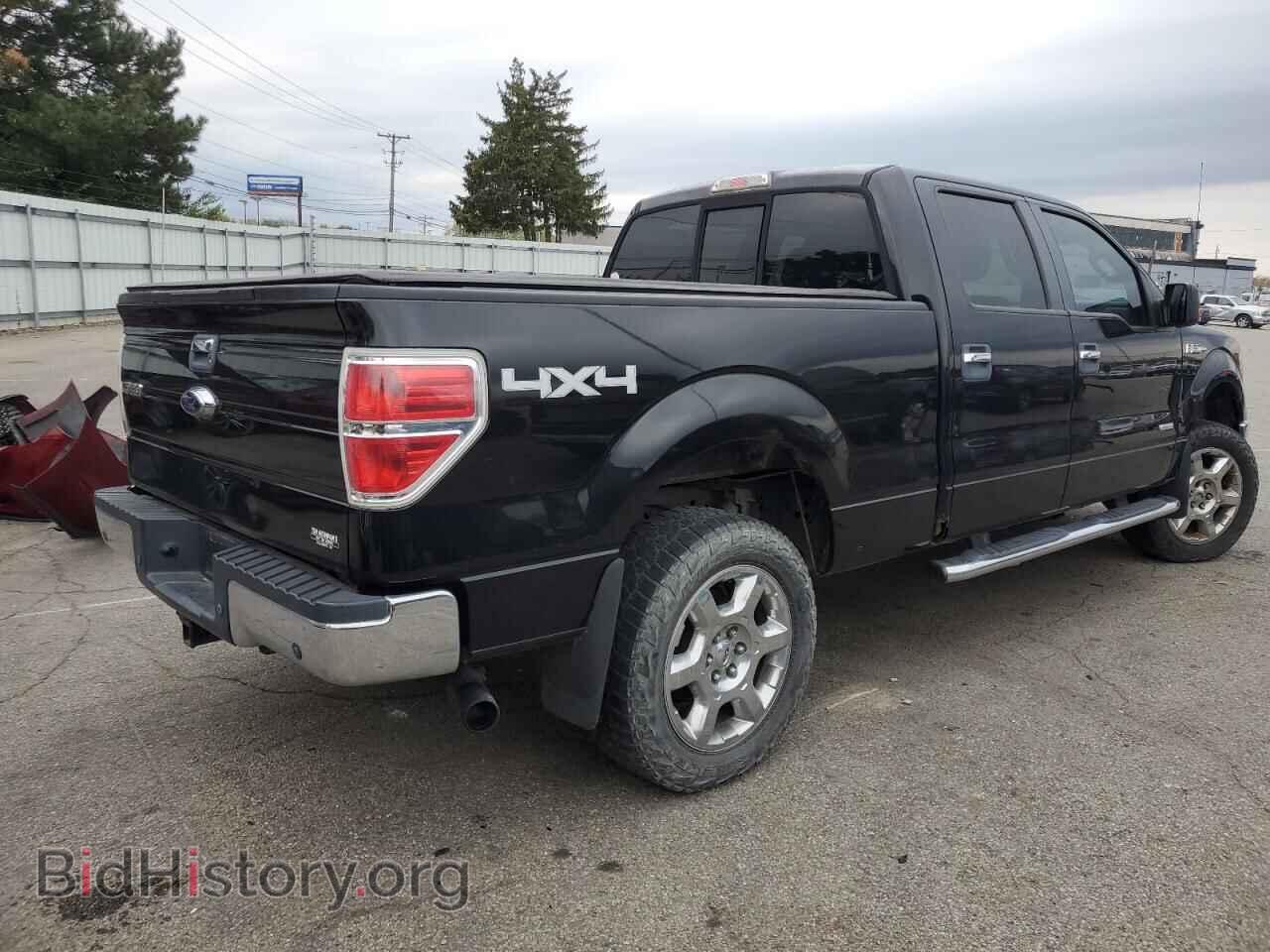 2014 FORD F-150 - VIN: 1FTFW1ET8EFA09793 - Фото 3
