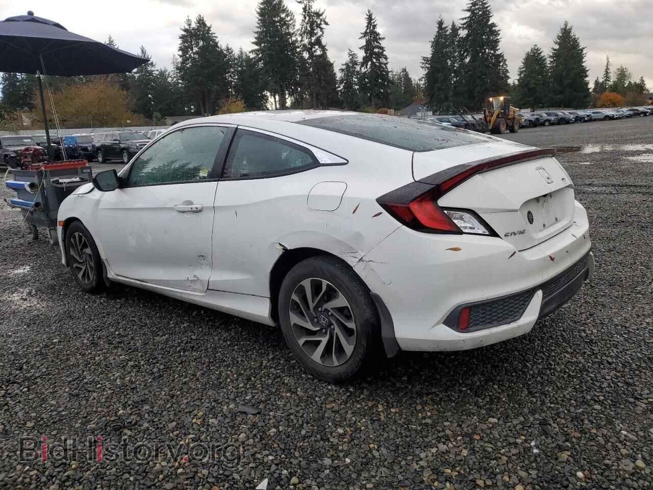 2018 HONDA CIVIC - VIN: 2HGFC4B06JH303594 - Фото 2