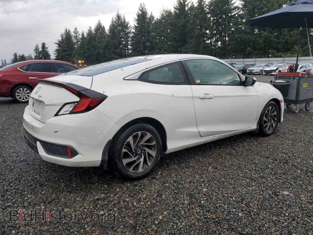 2018 HONDA CIVIC - VIN: 2HGFC4B06JH303594 - Фото 3