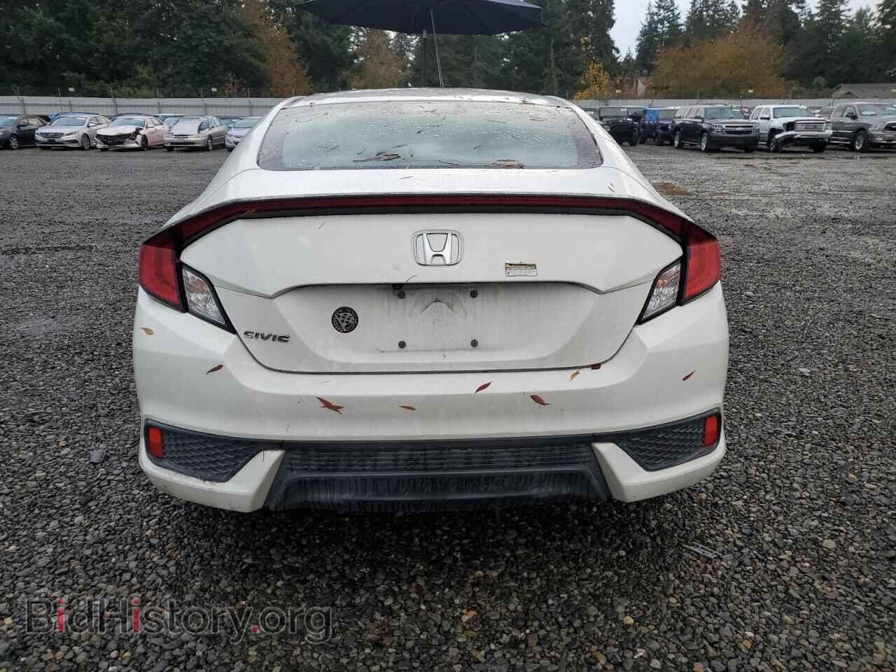 2018 HONDA CIVIC - VIN: 2HGFC4B06JH303594 - Фото 6