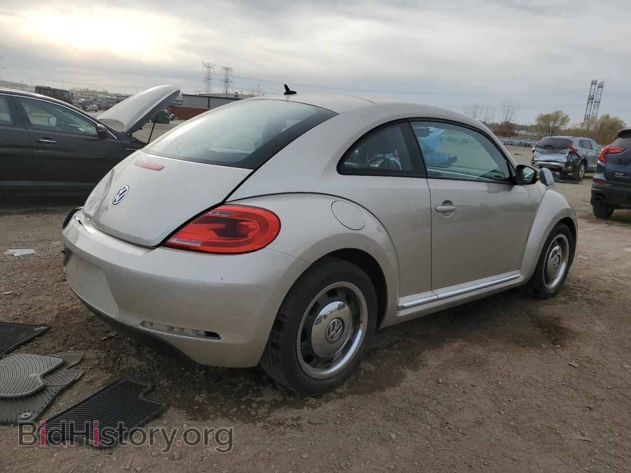 2012 VOLKSWAGEN BEETLE - VIN: 3VWJP7AT5CM643461 - Фото 3