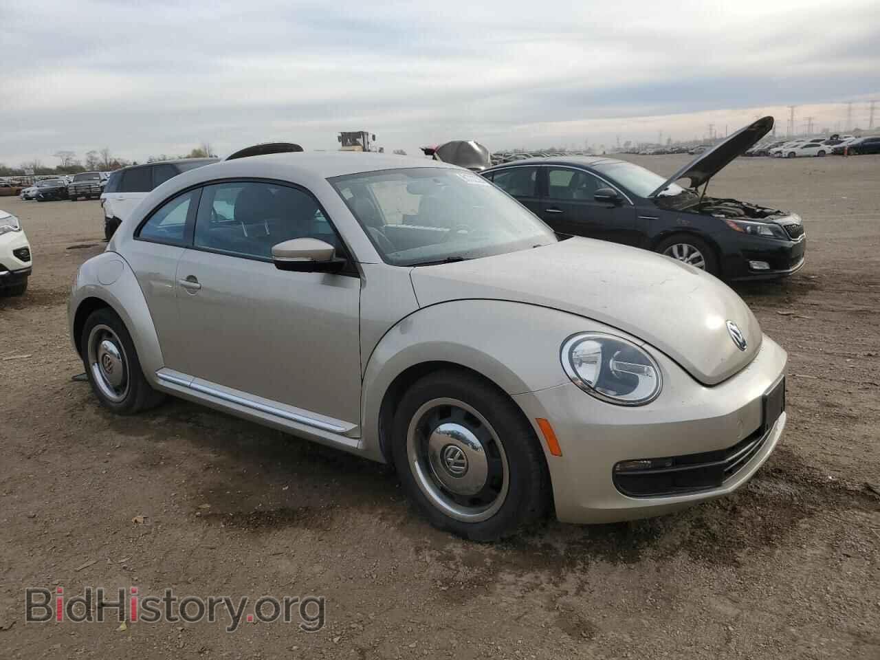 2012 VOLKSWAGEN BEETLE - VIN: 3VWJP7AT5CM643461 - Фото 4