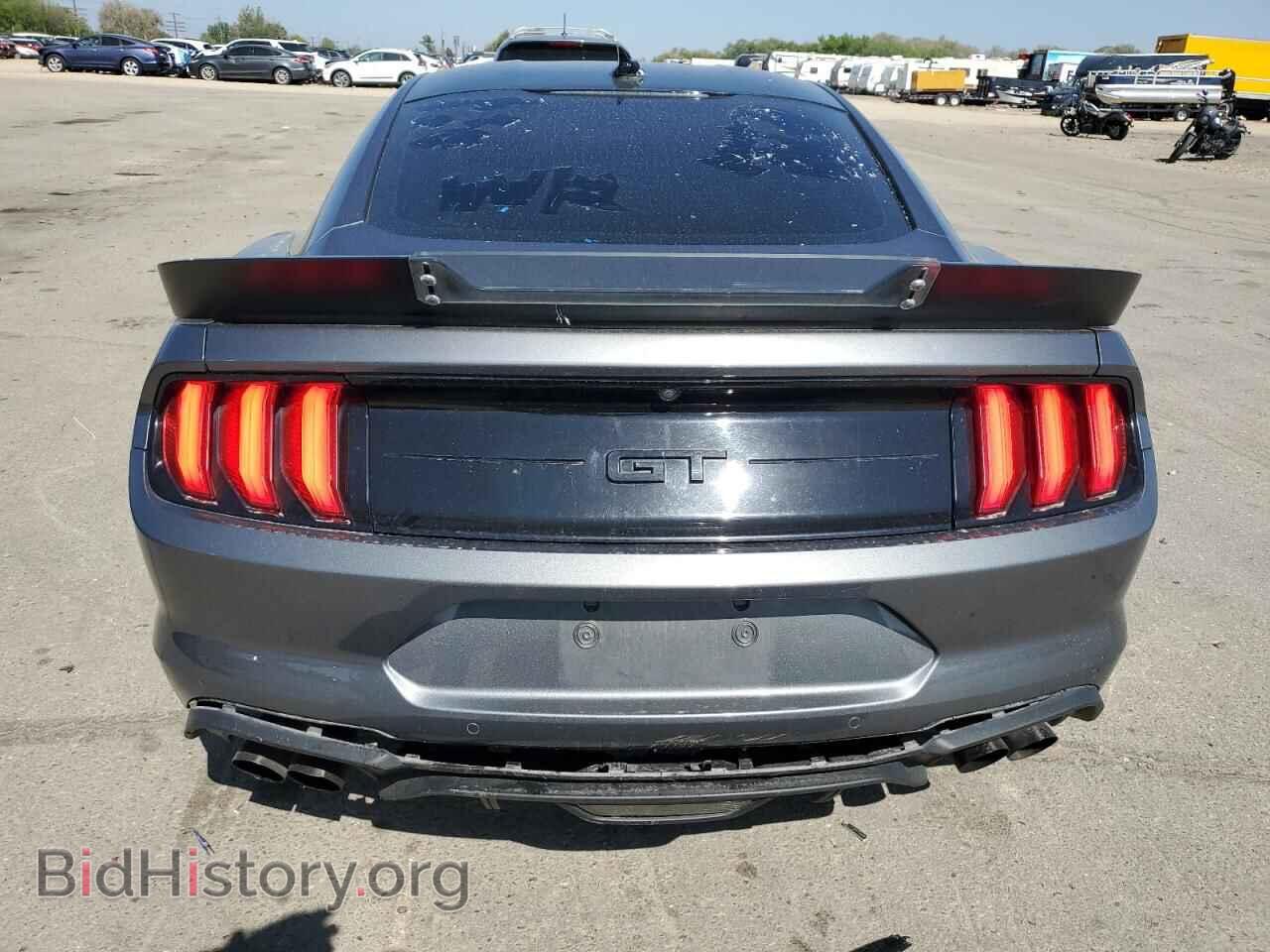 2021 FORD MUSTANG - VIN: 1FA6P8CF9M5143404 - Фото 6