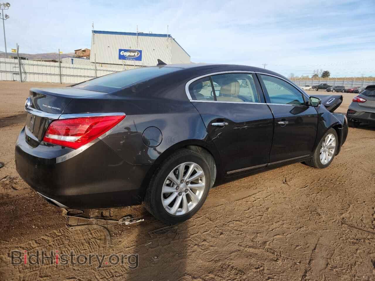 2014 BUICK LACROSSE - VIN: 1G4GB5G30EF155685 - Фото 3