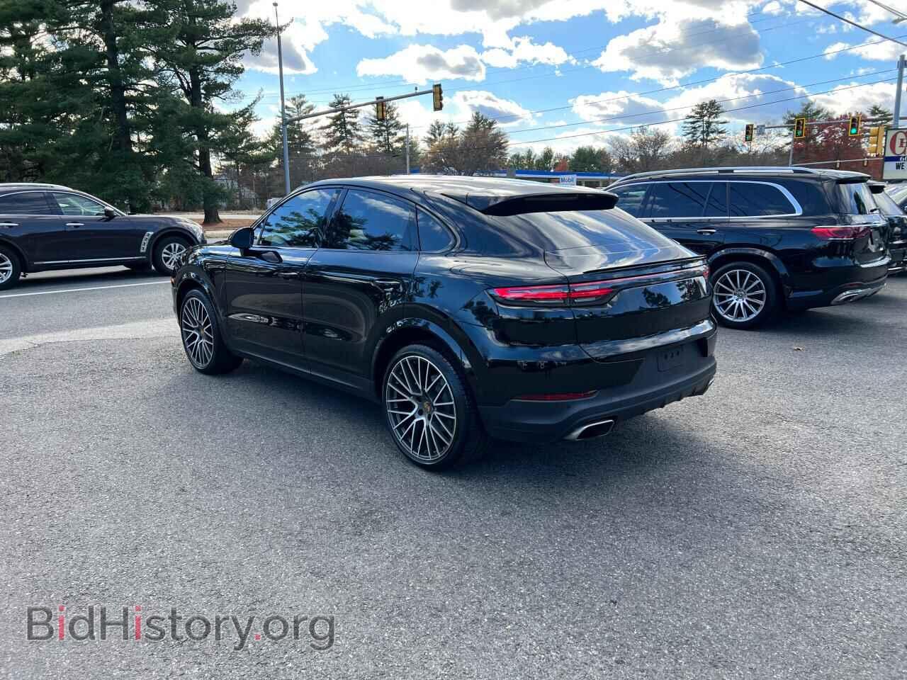 2020 PORSCHE CAYENNE - VIN: WP1BA2AY1LDA48074 - Photo 3