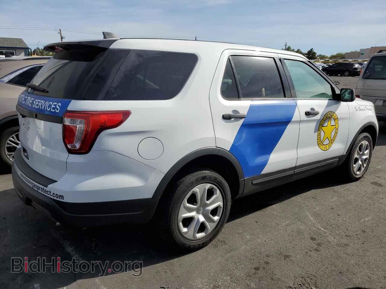 2019 FORD EXPLORER - VIN: 1FM5K8ARXKGA12173 - Фото 3