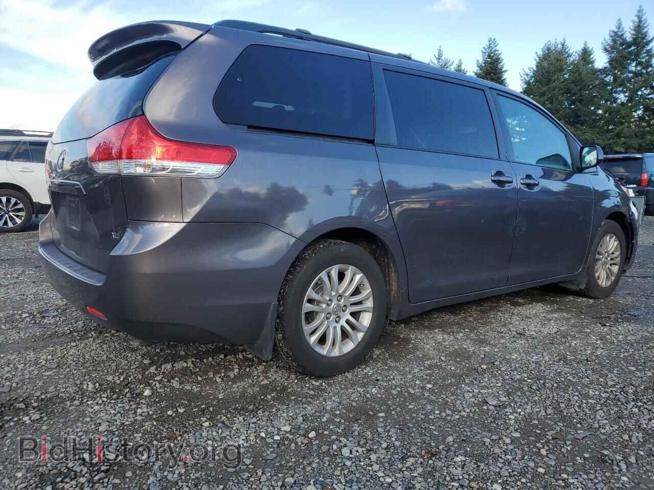2012 TOYOTA All Models - VIN: 5TDYK3DC6CS217119 - Фото 3