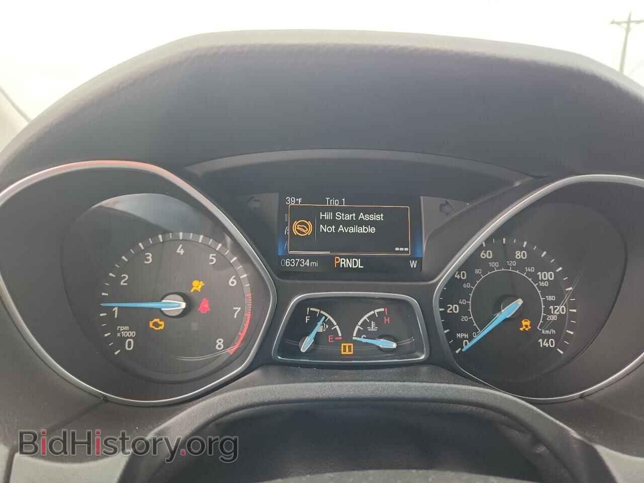 2017 FORD FOCUS - VIN: 1FADP3F25HL300642 - Фото 9