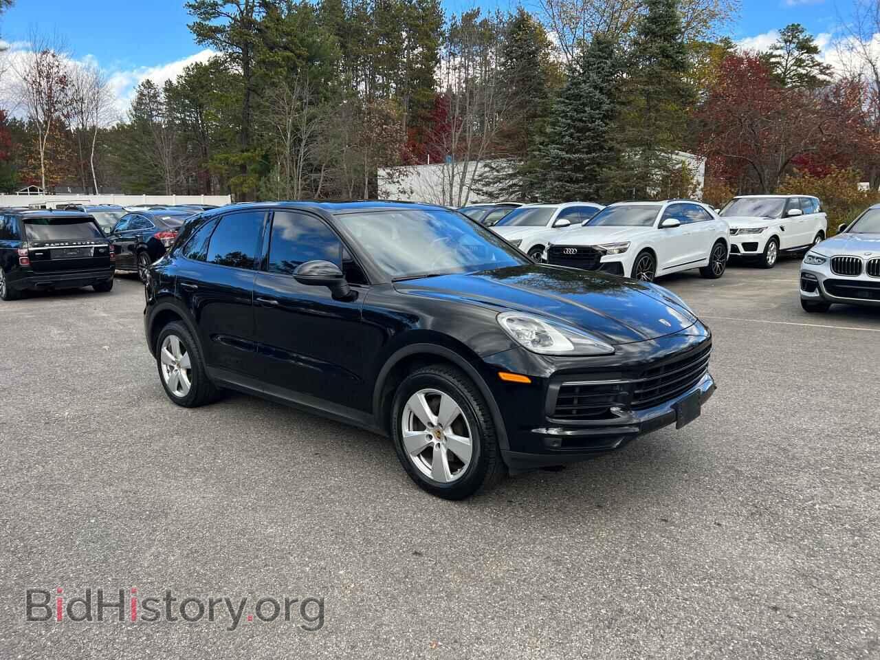 Photo WP1AA2AY5KDA04329 - PORSCHE CAYENNE 2019