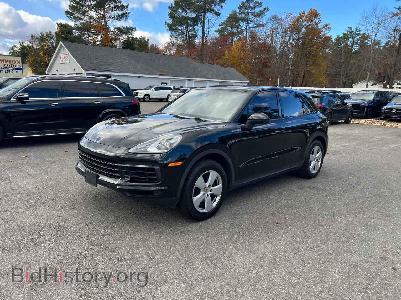 2019 PORSCHE CAYENNE - VIN: WP1AA2AY5KDA04329 - Фото 2