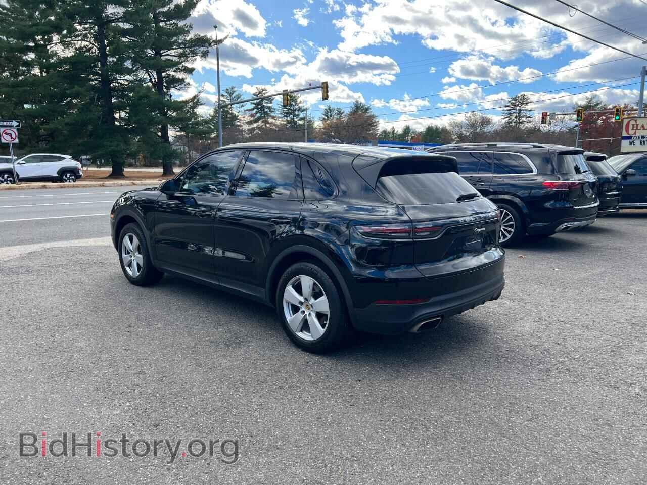 2019 PORSCHE CAYENNE - VIN: WP1AA2AY5KDA04329 - Фото 3