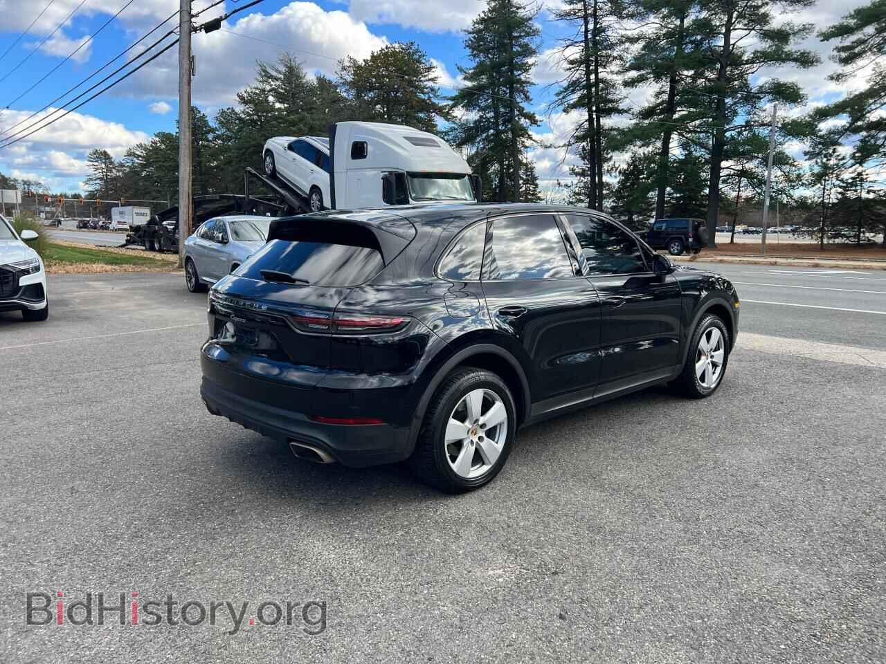 2019 PORSCHE CAYENNE - VIN: WP1AA2AY5KDA04329 - Фото 4