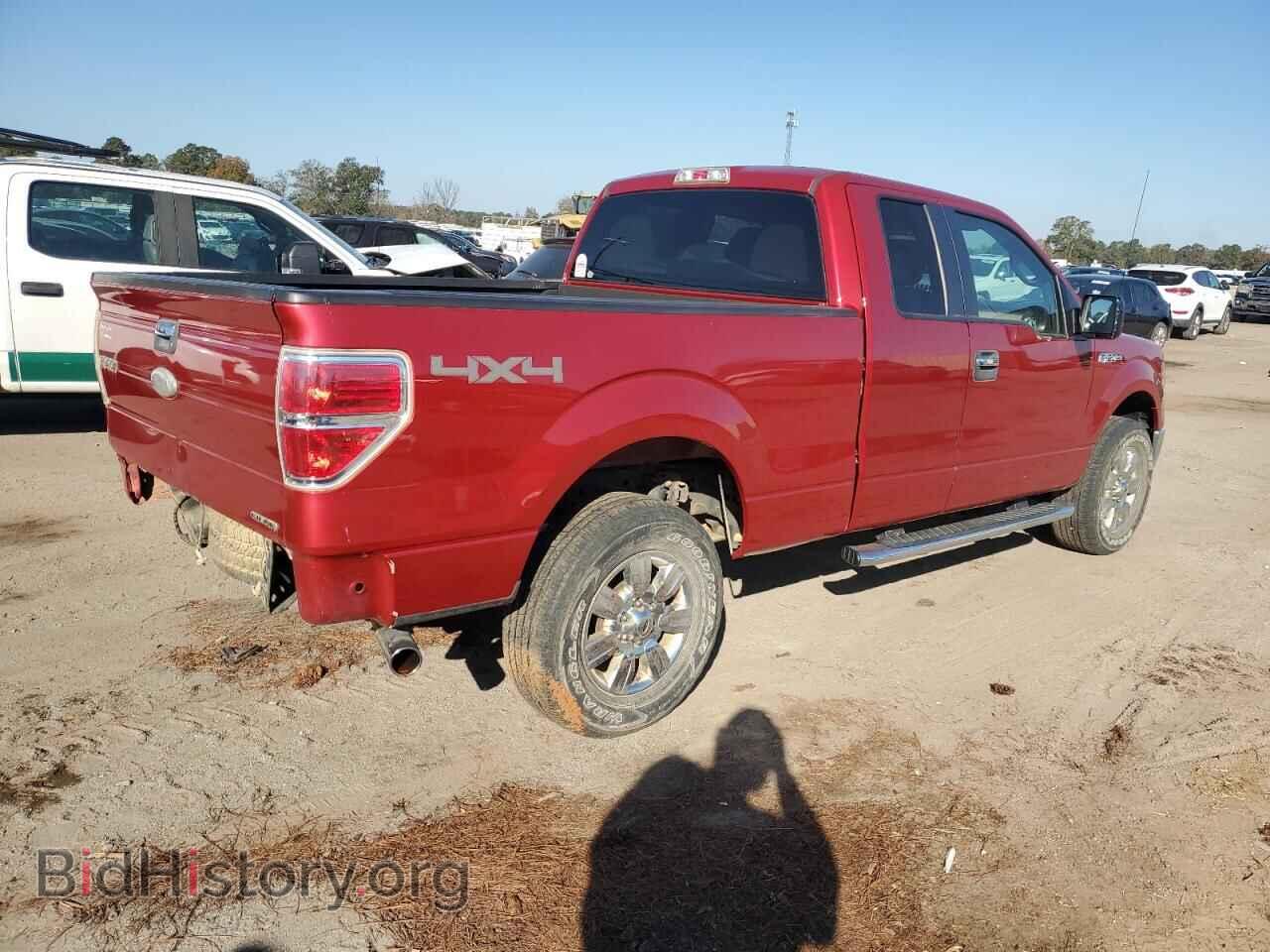 2011 FORD F-150 - VIN: 1FTFX1EF8BFD20644 - Фото 3